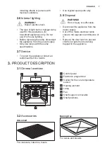 Предварительный просмотр 7 страницы Electrolux COE7P31X User Manual