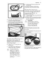 Предварительный просмотр 17 страницы Electrolux COE7P31X User Manual