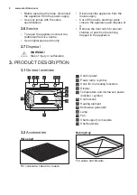 Preview for 8 page of Electrolux COM700CV User Manual