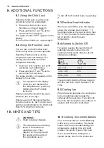 Preview for 14 page of Electrolux COM700CV User Manual