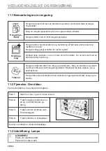 Предварительный просмотр 28 страницы Electrolux COM806CX User Manual