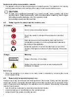 Предварительный просмотр 8 страницы Electrolux Combi TOUCH Series User Manual