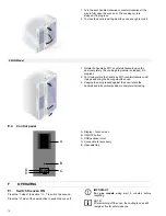 Предварительный просмотр 14 страницы Electrolux Combi TOUCH Series User Manual