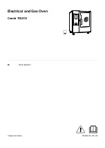 Preview for 1 page of Electrolux Combi TOUCH User Manual