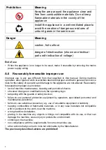 Preview for 8 page of Electrolux Combi TOUCH User Manual