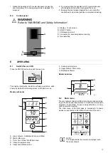 Preview for 13 page of Electrolux Combi TOUCH User Manual