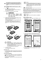 Preview for 21 page of Electrolux Combi TOUCH User Manual