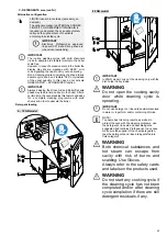 Preview for 43 page of Electrolux Combi TOUCH User Manual