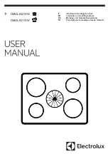 Preview for 1 page of Electrolux ComboHob Easy Instruction On Mounting And Use Manual