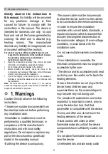 Preview for 6 page of Electrolux ComboHob Easy Instruction On Mounting And Use Manual