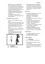 Preview for 5 page of Electrolux ComfortLift ESF8735ROX User Manual