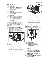 Preview for 13 page of Electrolux ComfortLift ESF8735ROX User Manual