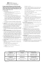 Preview for 25 page of Electrolux ComfortLift ESF8735ROX User Manual