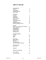 Preview for 2 page of Electrolux Compact front series Service Manual