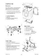 Предварительный просмотр 9 страницы Electrolux Compact front series Service Manual