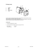 Предварительный просмотр 17 страницы Electrolux Compact front series Service Manual