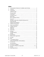 Preview for 2 page of Electrolux COMPACT MIDI + EDW 500 Service Manual