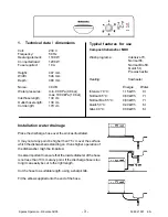 Preview for 3 page of Electrolux COMPACT MIDI + EDW 500 Service Manual