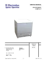 Electrolux Compact Service Manual preview