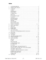 Preview for 2 page of Electrolux Compact Service Manual