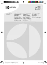 Electrolux CompactPower EDBS7135 Instruction Book предпросмотр