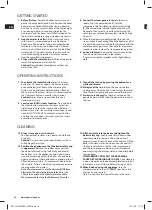 Preview for 16 page of Electrolux CompactPower EDBS7135AR Instruction Book