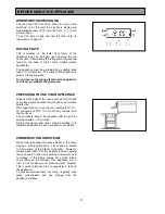 Предварительный просмотр 6 страницы Electrolux COMPETENCE 3210 BU Operating And Installation Instructions