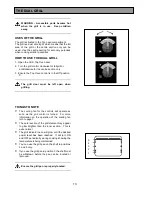 Предварительный просмотр 13 страницы Electrolux COMPETENCE 3210 BU Operating And Installation Instructions