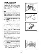 Предварительный просмотр 14 страницы Electrolux COMPETENCE 3210 BU Operating And Installation Instructions