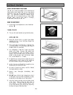 Предварительный просмотр 24 страницы Electrolux COMPETENCE 3210 BU Operating And Installation Instructions