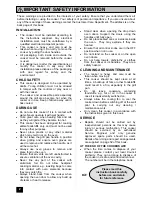 Preview for 2 page of Electrolux COMPETENCE 5210 BU Operating And Installation Instructions