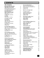 Preview for 3 page of Electrolux COMPETENCE 5210 BU Operating And Installation Instructions