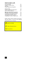 Preview for 4 page of Electrolux COMPETENCE 5210 BU Operating And Installation Instructions