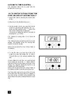 Preview for 12 page of Electrolux COMPETENCE 5210 BU Operating And Installation Instructions