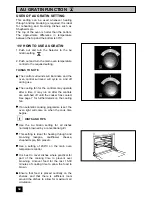 Preview for 34 page of Electrolux COMPETENCE 5210 BU Operating And Installation Instructions