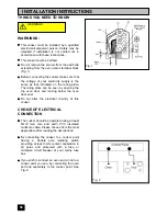 Preview for 56 page of Electrolux COMPETENCE 5210 BU Operating And Installation Instructions