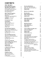 Preview for 3 page of Electrolux COMPETENCE 5212 BU Operating Instructions Manual