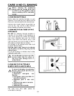 Предварительный просмотр 42 страницы Electrolux COMPETENCE 5212 BU Operating Instructions Manual