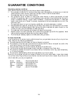 Preview for 52 page of Electrolux COMPETENCE 5212 BU Operating Instructions Manual