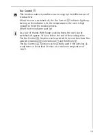 Preview for 13 page of Electrolux COMPETENCE B3011-4 User Information