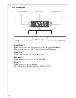 Preview for 16 page of Electrolux COMPETENCE B3301-4 Operating Instructions Manual