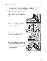 Preview for 43 page of Electrolux COMPETENCE B3301-4 Operating Instructions Manual