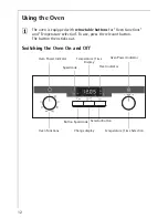 Preview for 12 page of Electrolux COMPETENCE B59012-4 Operating Instructions Manual