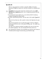 Preview for 15 page of Electrolux COMPETENCE B59012-4 Operating Instructions Manual