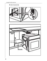 Предварительный просмотр 58 страницы Electrolux COMPETENCE E 6000 Operating Instructions Manual