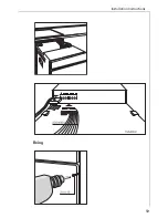 Предварительный просмотр 59 страницы Electrolux COMPETENCE E 6000 Operating Instructions Manual