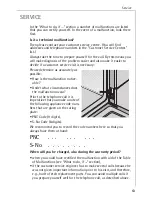 Предварительный просмотр 63 страницы Electrolux COMPETENCE E 6000 Operating Instructions Manual