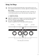 Предварительный просмотр 11 страницы Electrolux COMPETENCE E3051-4 Operating Instructions Manual