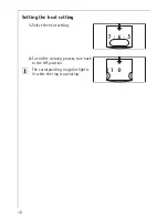 Предварительный просмотр 12 страницы Electrolux COMPETENCE E3051-4 Operating Instructions Manual