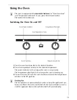 Предварительный просмотр 13 страницы Electrolux COMPETENCE E3051-4 Operating Instructions Manual